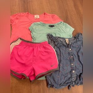 Girls size 6 collection